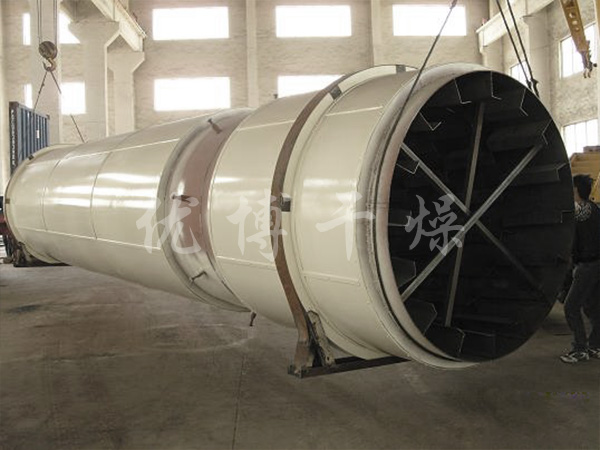 湖南宜章弘源化工購買瑩石粉烘干機(jī)